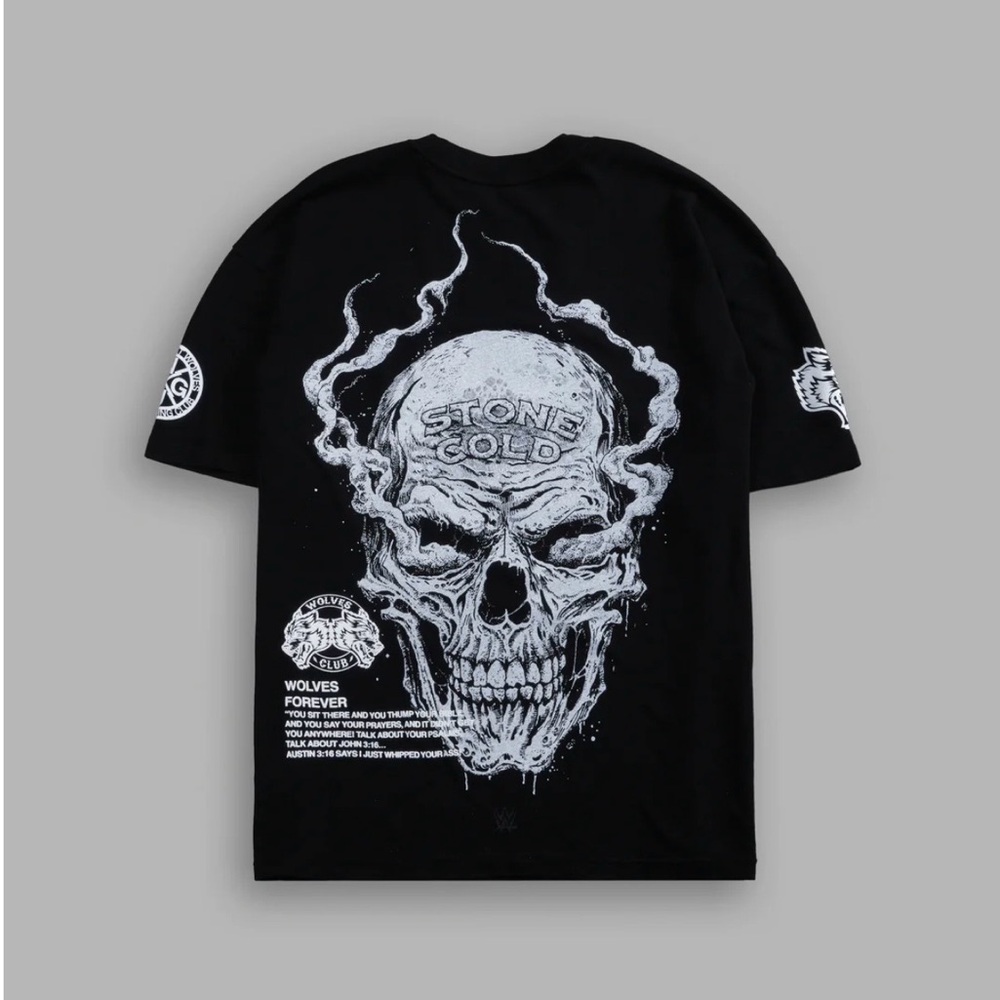 DARC SPORT X WWE STONE COLD STEVE AUSTIN SHIRT